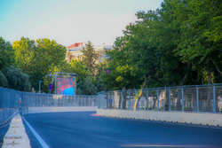 Baku, la curva 19 del circuito cittadino
