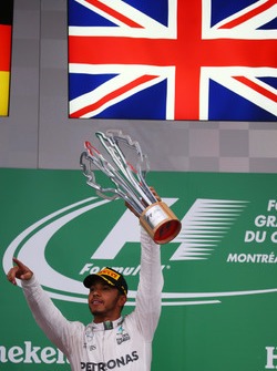 Lewis Hamilton, Mercedes AMG F1 W07