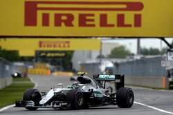Нико Росберг, Mercedes AMG F1 W07 Hybrid