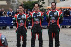 #43 RGR Sport by Morand Ligier JSP2 - Nissan: Ricardo Gonzalez, Filipe Albuquerque, Bruno Senna