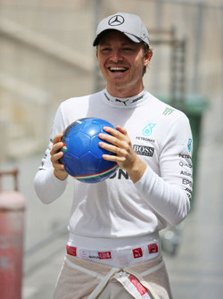 Nico Rosberg, Mercedes AMG F1