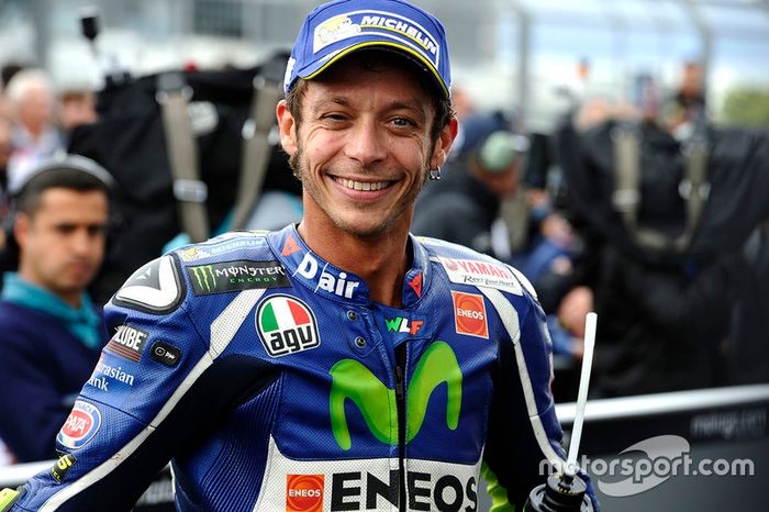 Third place Valentino Rossi, Yamaha Factory Racing