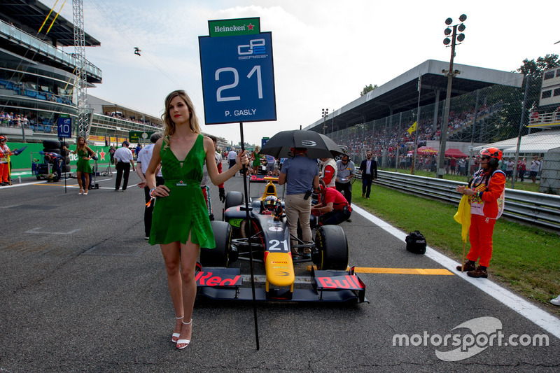 Pierre Gasly, PREMA Racing