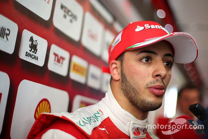 Antonio Fuoco, Ferrari con los medios
