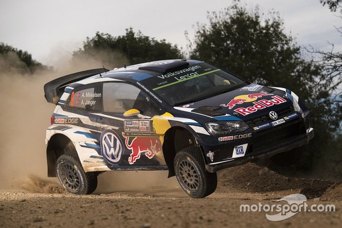 Andreas Mikkelsen, Anders Jäger, Volkswagen Polo WRC, Volkswagen Motorsport