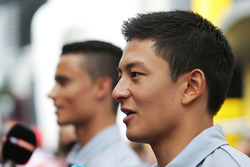 Rio Haryanto, Manor Racing con Pascal Wehrlein, Manor Racing
