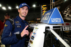 Race winner Ben Kennedy, GMS Racing Chevrolet