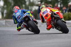 Maverick Viñales, Team Suzuki MotoGP, Andrea Iannone, Ducati Team