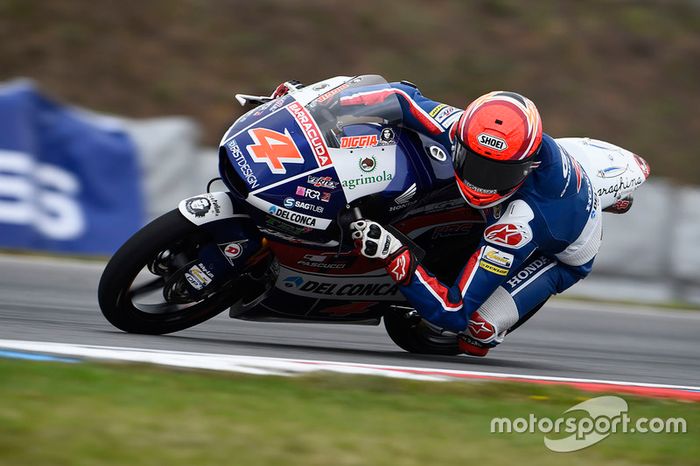 Fabio Di Giannantonio, Gresini Racing Moto3