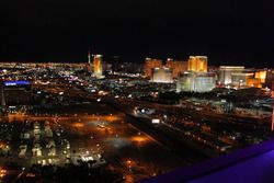 US Open Las Vegas atmosphere