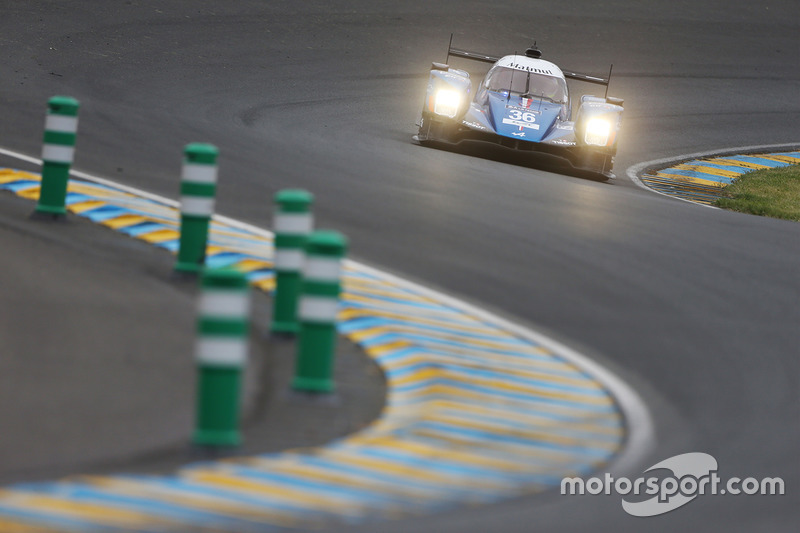 LMP2: #36 Signatech, Alpine A460