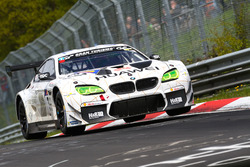#39 Schubert Motorsport, BMW M6 GT3: Lucas Luhr, Martin Tomczyk, John Edwards