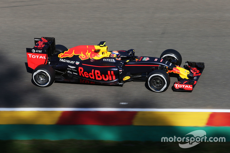 2. Max Verstappen, Red Bull Racing RB12