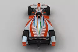 Nuova livrea Mahindra Racing