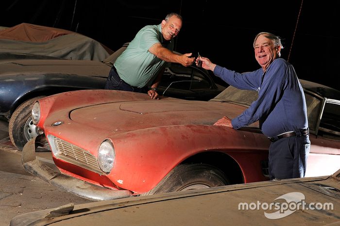 O carro ficou em um galpão por 35 anos, até ter sido adquirido pela divisão de carros históricos da BMW, em 2014