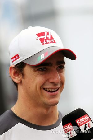 Esteban Gutiérrez, Haas F1 Team