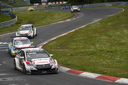 Норберт Михелиц, Honda Racing Team JAS, Honda Civic WTCC