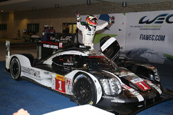 Race winners #1 Porsche Team Porsche 919 Hybrid: Timo Bernhard, Mark Webber, Brendon Hartley