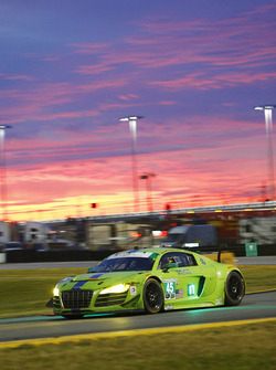 #45 Flying Lizard Motorsports Audi R8 LMS: Nic Jonsson, Pierre Kaffer, Christopher Haase, Tracy Krohn