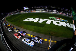 Start: Jimmie Johnson, Hendrick Motorsports Chevrolet ist der Führende