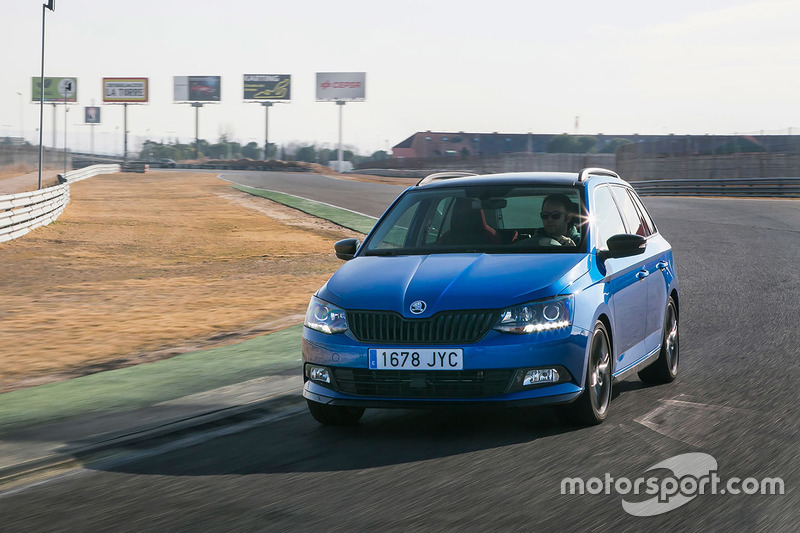 Skoda Fabia Combi Monte Carlo 1.2 TSI DSG