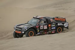Tim en Tom Coronel, Maxxis Dakar Team