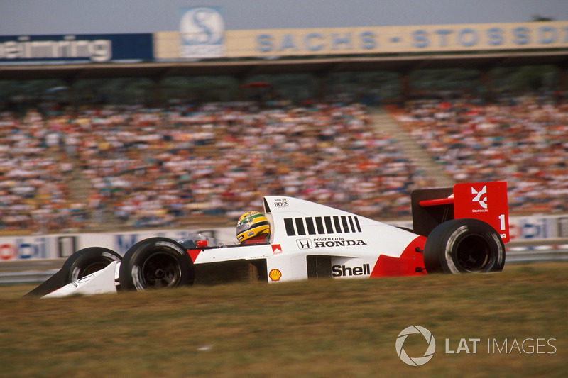 1989 Almanya: McLaren MP4/5