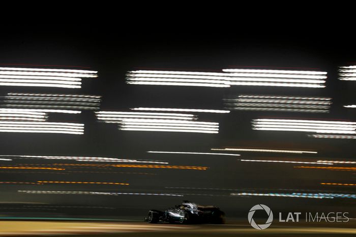 Lewis Hamilton, Mercedes AMG F1 W09