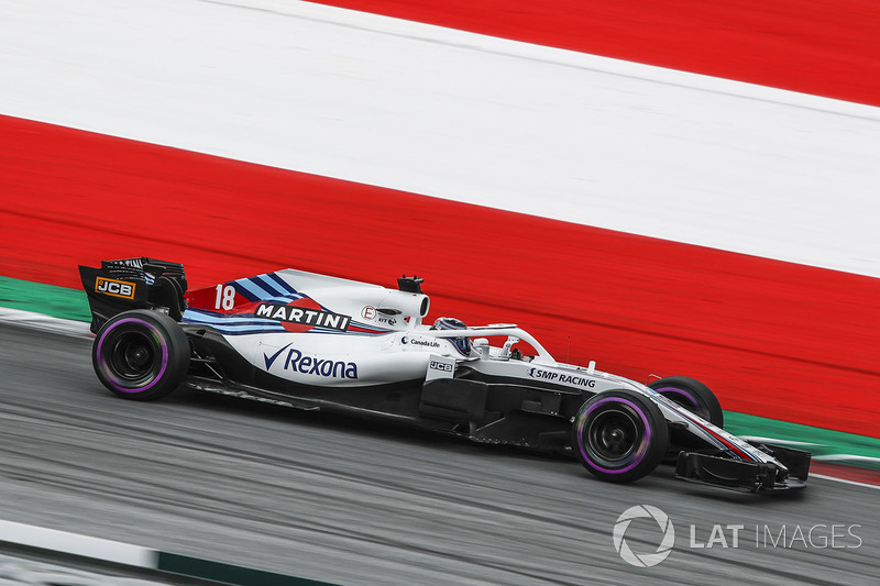 13. Лэнс Стролл, Williams FW41