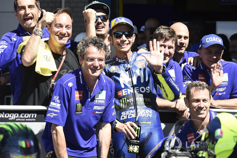 Valentino Rossi, Yamaha Factory Racing