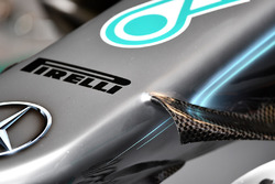 Mercedes-AMG F1 W09 nose detail