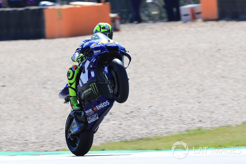 MotoGP Belanda: Valentino Rossi, Yamaha Factory Racing
