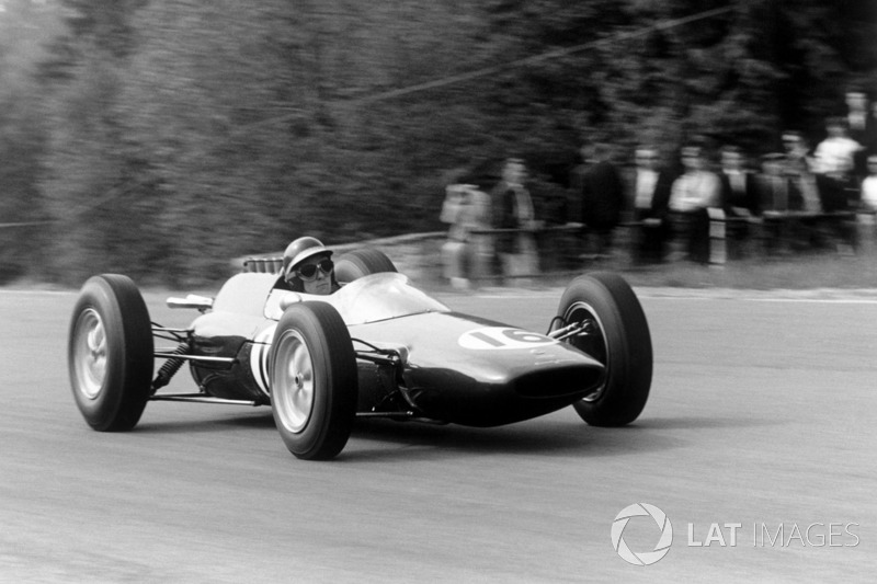Jim Clark: venceu o GP da Bélgica de 1962 do 12º lugar no grid.
