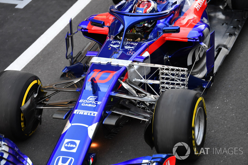 Pierre Gasly, Scuderia Toro Rosso STR13