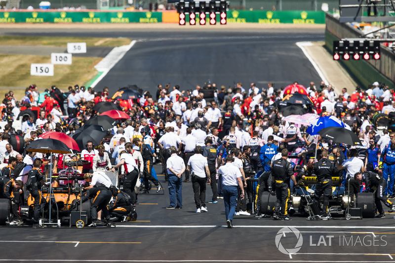 Brit Nagydíj - F1 2018 - vasárnap