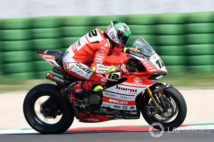 Xavi Fores, Barni Racing Team