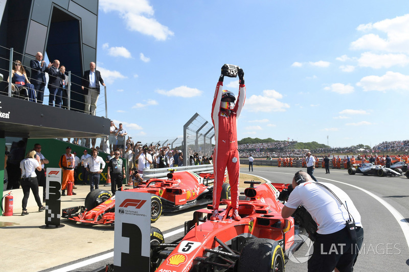 Себастьян Феттель, Ferrari SF71H