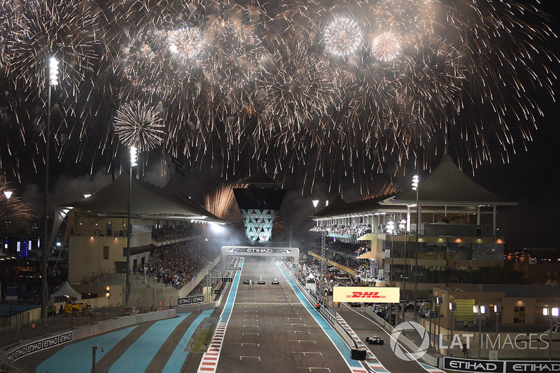 21. GP Abu Dhabi (23-25 November)