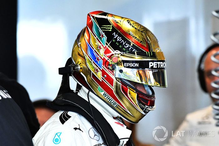 Lewis Hamilton, Mercedes AMG F1