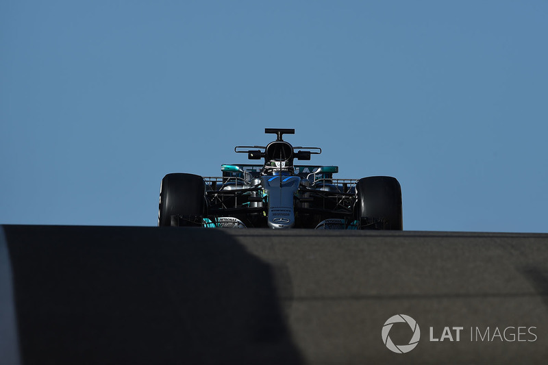 Valtteri Bottas, Mercedes-Benz F1 W08
