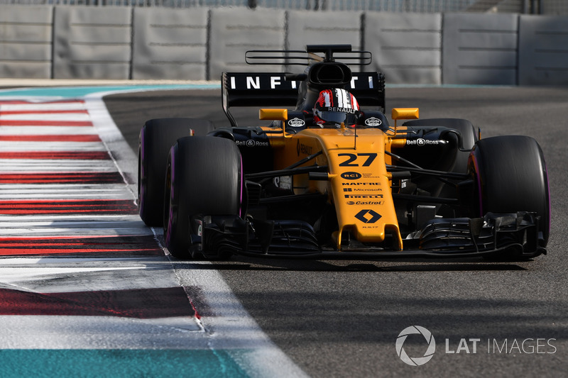 Nico Hulkenberg, Renault Sport F1 Team RS17