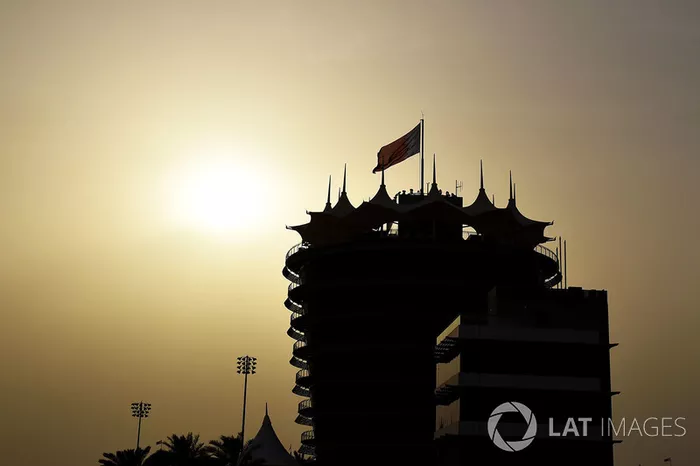 La torre de Sakhir