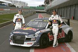 Andreas Bakkerud, Mattias Ekström, EKS, EKS