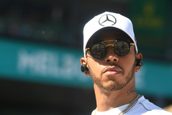 Lewis Hamilton, Mercedes-AMG F1