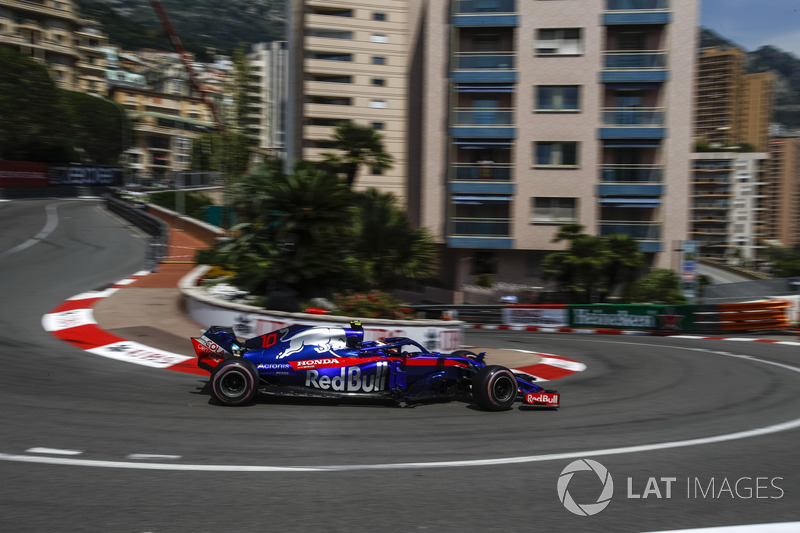 Brendon Hartley, Scuderia Toro Rosso STR13