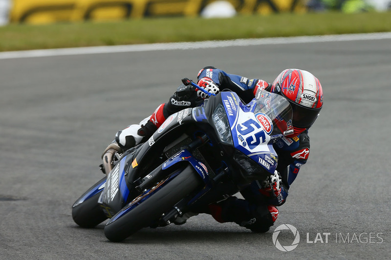 Galang Hendra, Yamaha MotoX Racing