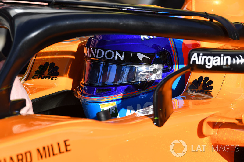 Фернандо Алонсо, McLaren MCL33