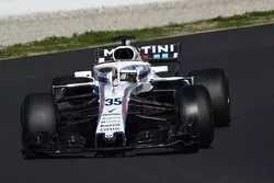Sergey Sirotkin, Williams FW41