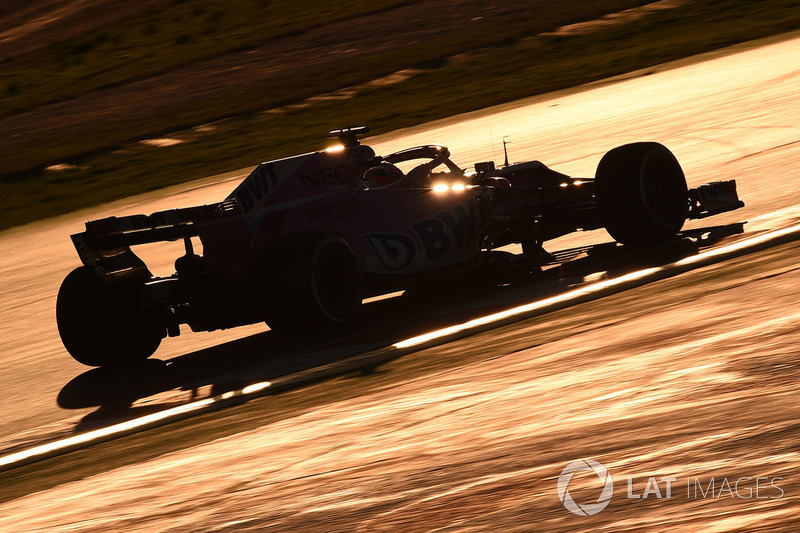 Sergio Pérez, Force India VJM11