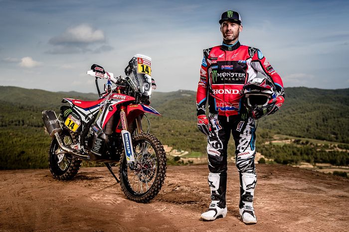 #14 Monster Energy Honda Team: Michael Metge